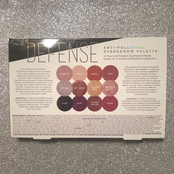 BNIB PUR Defense Anti-Pollution Eyeshadow Palette - Picture 8 of 9